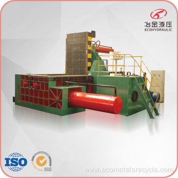 Scrap Metal Steel Shavings Recycling Compress Machine